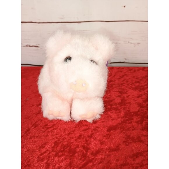 Swibco Puffkins Percy the Pink Pig 1994 Stuffed Animal Plush - Picture 2 of 7